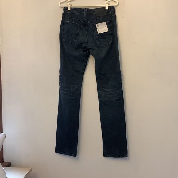 AG Adriano Goldschmied denim jeans The Everett Slim straight Size 28 NWT - Picture 3 of 12